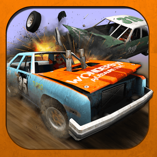 Play Demolition Derby: Crash Racing online on now.gg