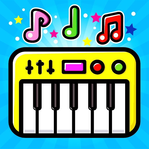 Play Baby Piano Games & Kids Music online on now.gg