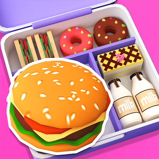 Play Fill Lunch Box: Organize Games online on now.gg