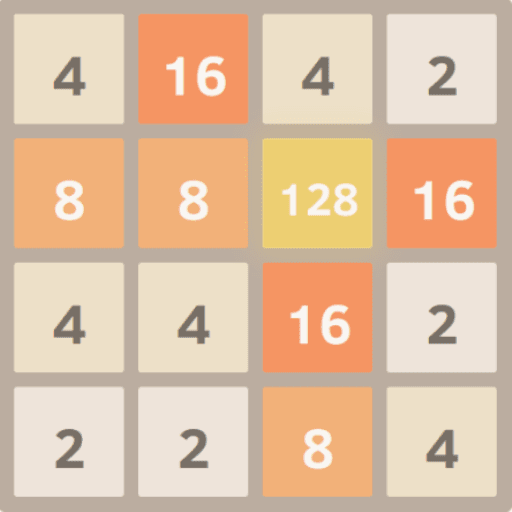 Play 2048 Original online on now.gg