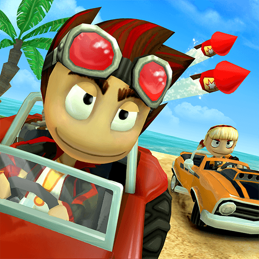 Play Beach Buggy Racing online on now.gg