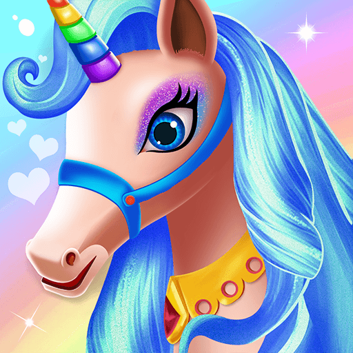 Play Unicorn Pony Horse Care Game online on now.gg