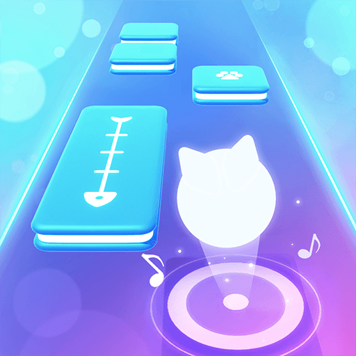Play Dancing Cats - Music Tiles online on now.gg