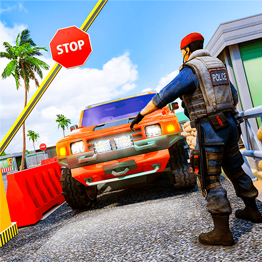 Play Border Patrol Police Game online on now.gg