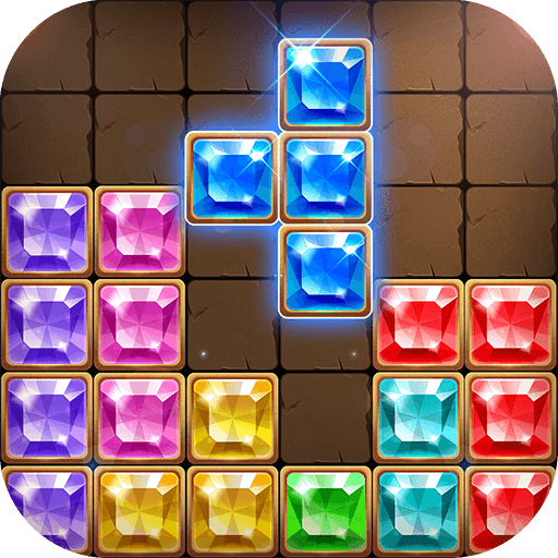 Play Jewel Block Puzzle online on now.gg