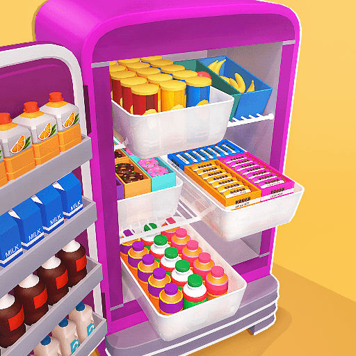 Play Fill Up Fridge：Organizing Game online on now.gg