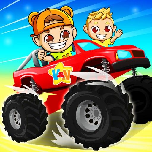 Play Monster Truck Vlad & Niki online on now.gg