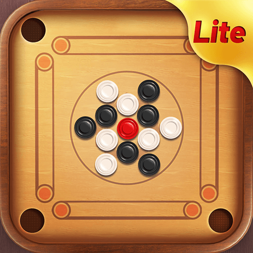 Play Carrom Lite-Board Offline Game online on now.gg