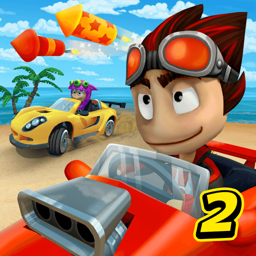 Play Beach Buggy Racing 2 online on now.gg