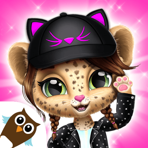Play Amy Care - My Leopard Baby online on now.gg