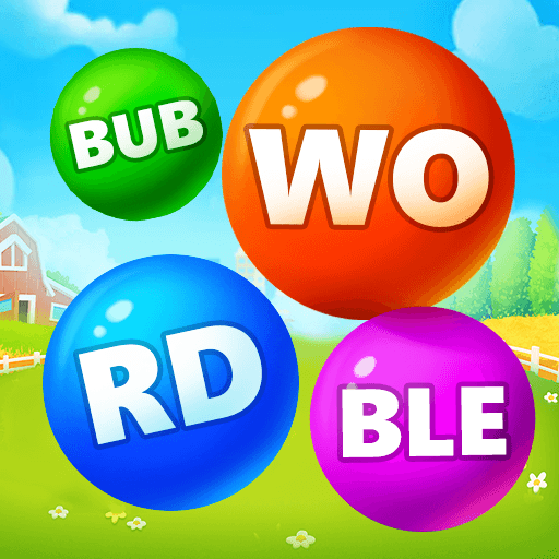 Play Word Bubble Puzzle - Word Game online on now.gg