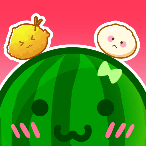 Play Merge Fruit - Watermelon game online on now.gg