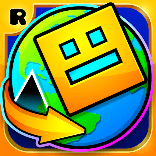 Play Geometry Dash World online on now.gg