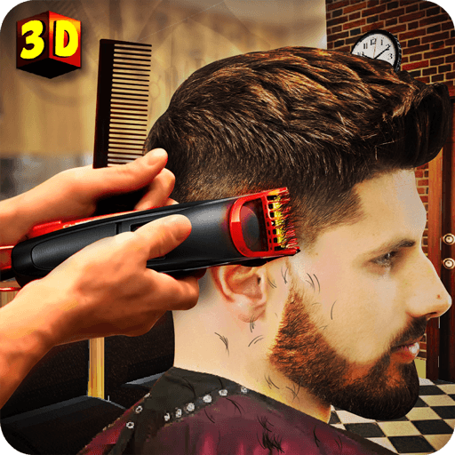 Play Hair Tattoo: Barber Salon Game online on now.gg