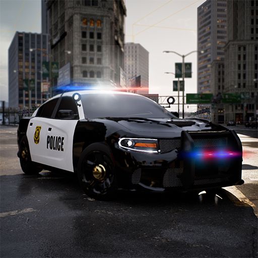 Play Police Car Simulator 2023 online on now.gg