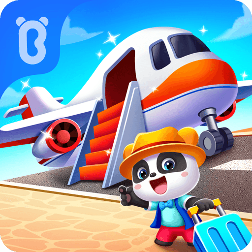 Play Baby Panda's Airport online on now.gg