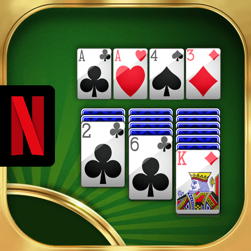 Play Classic Solitaire NETFLIX online on now.gg