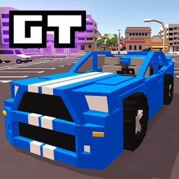Play Blocky Car Racer - racing game Online