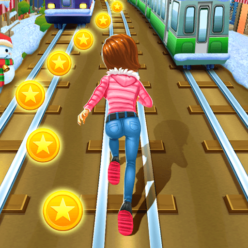 Play Subway Princess Runner online on now.gg