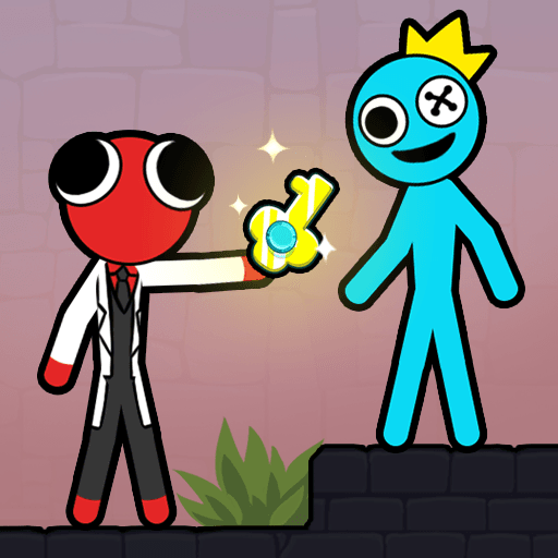 Play Stickman Red boy and Blue girl online on now.gg