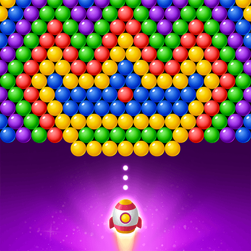 Play Bubble Shooter Pop Master online on now.gg