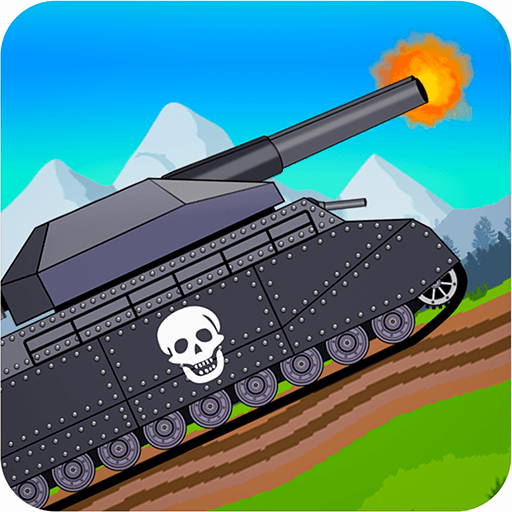 Play Tank Battle War 2d: vs Boss online on now.gg