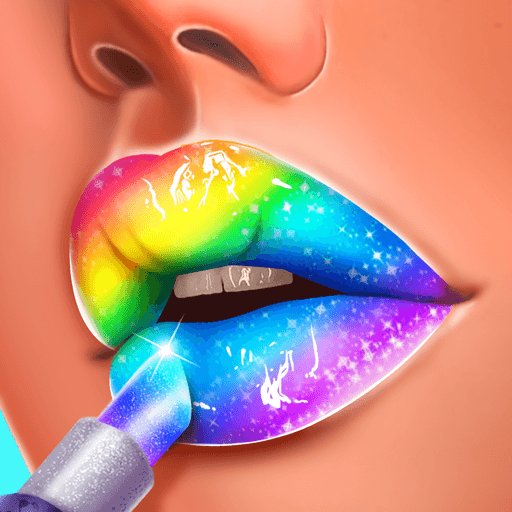 Play Lip Art -Lipstick Makeup Game online on now.gg