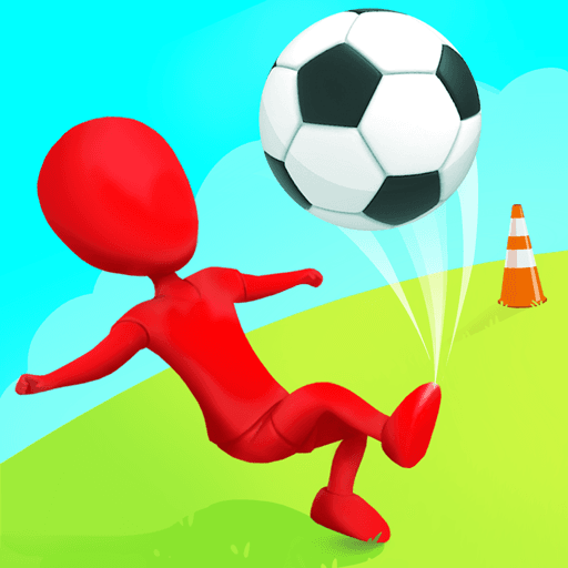 Play Crazy Kick! Fun Football game online on now.gg