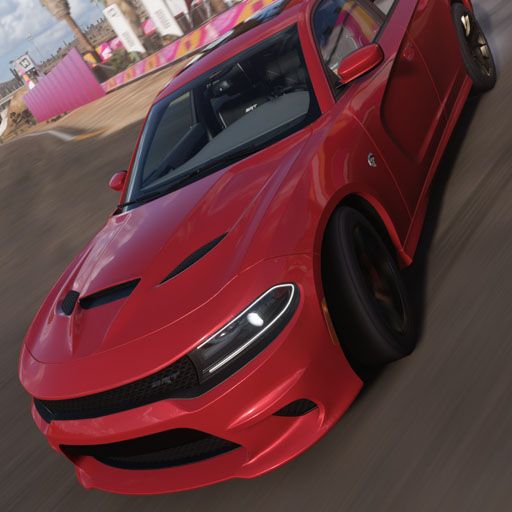 Play Driving Dodge Charger Race Car online on now.gg