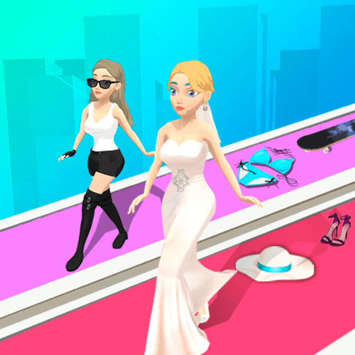 Play Fashion Battle - Catwalk Queen online on now.gg