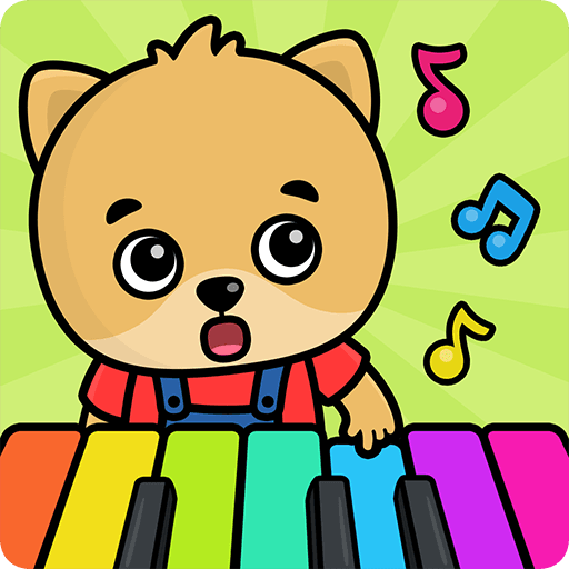 Play Baby piano for kids & toddlers online on now.gg