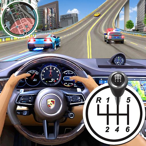 Play City Driving School Car Games online on now.gg