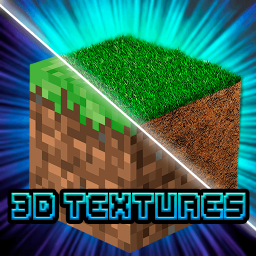 Play 3D Textures for Minecraft online on now.gg