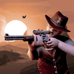 Play Wild West Sniper: Cowboy War Online