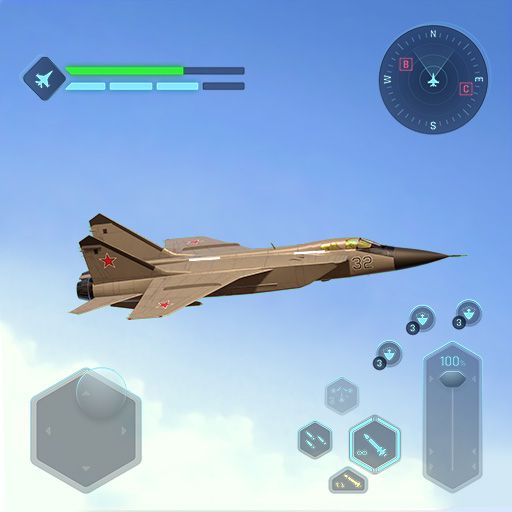 Play Sky Warriors: Airplane Games online on now.gg