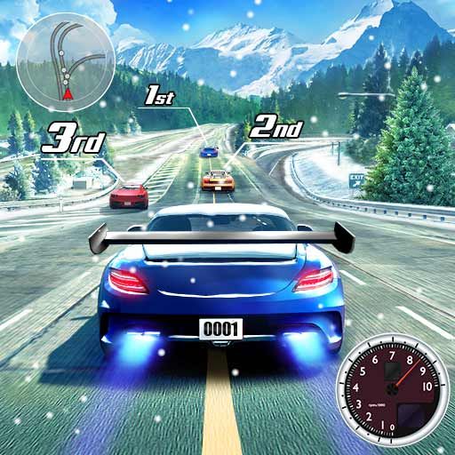 Play Street Racing 3D online on now.gg