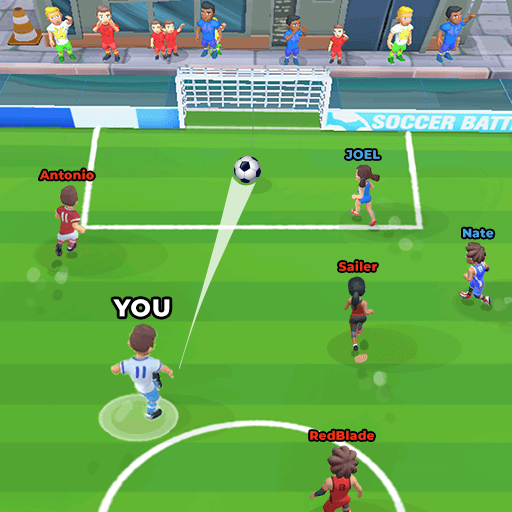 Play Soccer Battle -  PvP Football online on now.gg