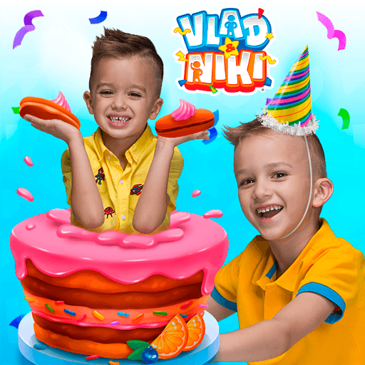 Play Vlad and Niki: Birthday Party online on now.gg