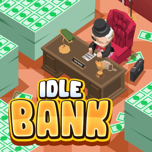 Play Idle Bank - Money Games online on now.gg