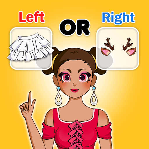 Play Left or Right: Amanda Fashion online on now.gg