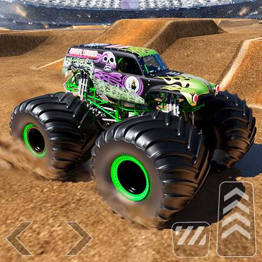 Play Monster Truck Stunt - Car Game online on now.gg