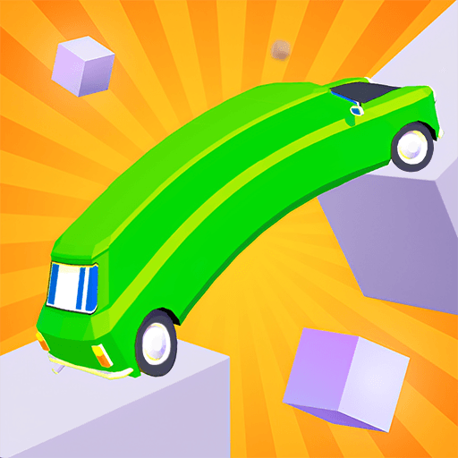 Play Car Climber: Draw Bridge 3D online on now.gg