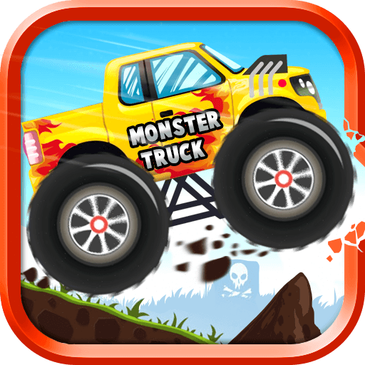 Play Kids Monster Truck Racing Game online on now.gg