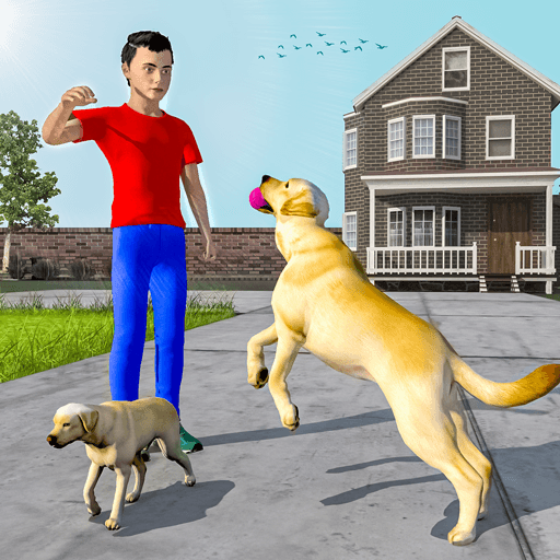 Play Dog Simulator Pet Dog Games 3D online on now.gg