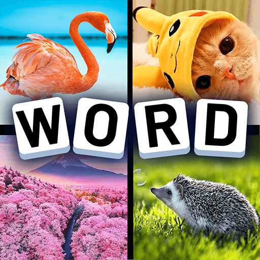 Play 4 Pics 1 Word - Puzzle game online on now.gg