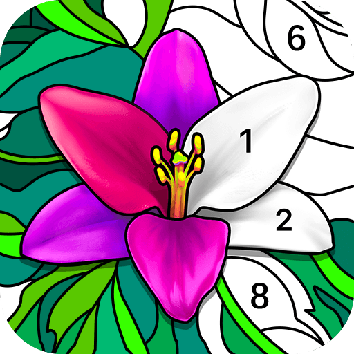 Play Daily Coloring Paint by Number online on now.gg