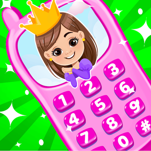 Play Baby princess phone game online on now.gg