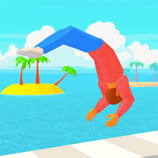Play Backflip Master - Parkour Game online on now.gg