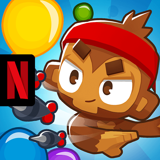 Play Bloons TD 6 NETFLIX online on now.gg