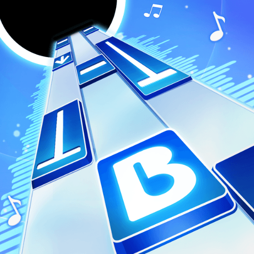 Play Beat Tiles: Music Game online on now.gg